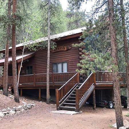 Atkins Cabin Almont Exterior photo