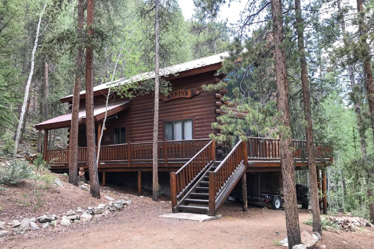 Atkins Cabin Almont Exterior photo