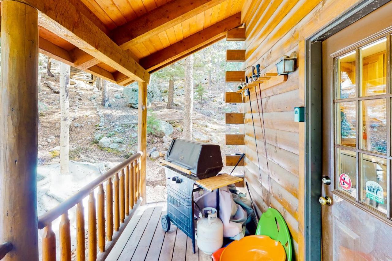Atkins Cabin Almont Exterior photo