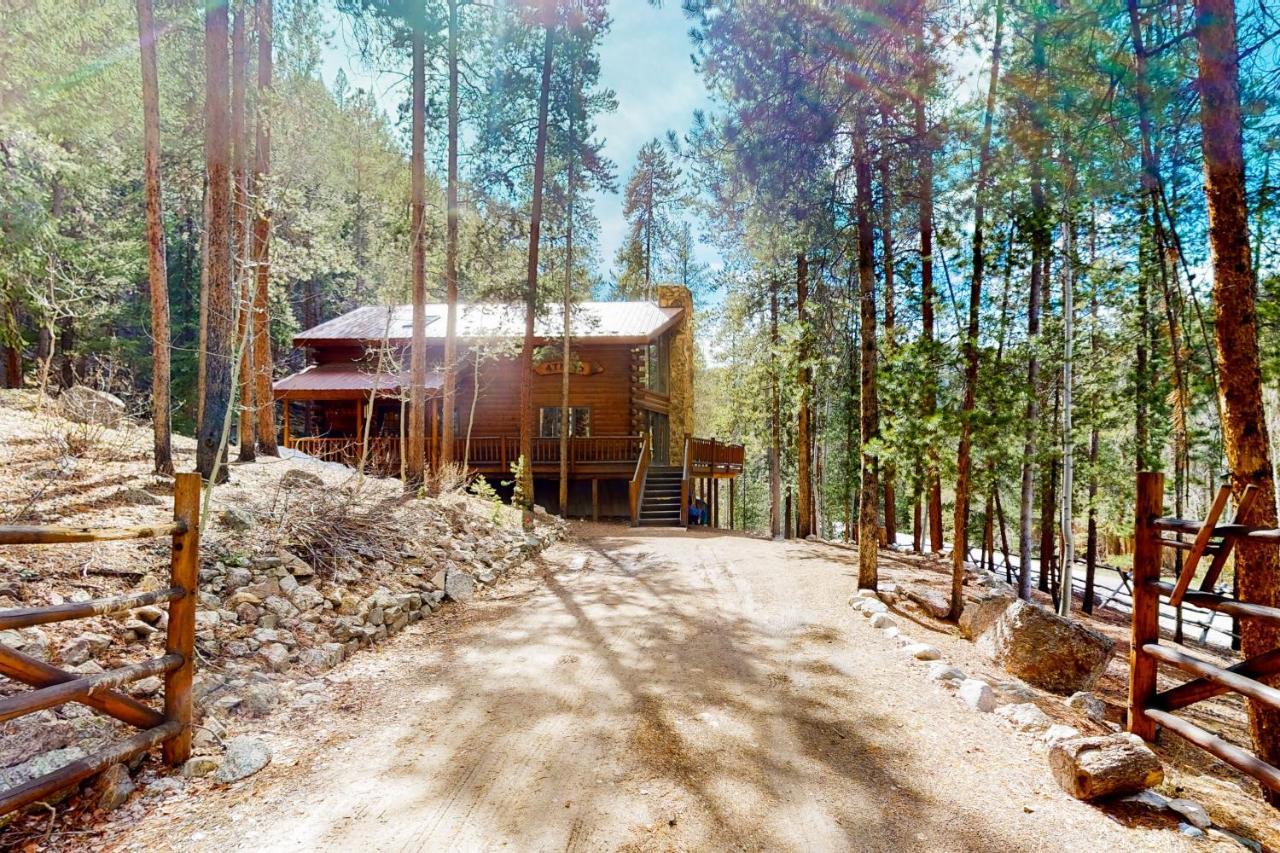 Atkins Cabin Almont Exterior photo