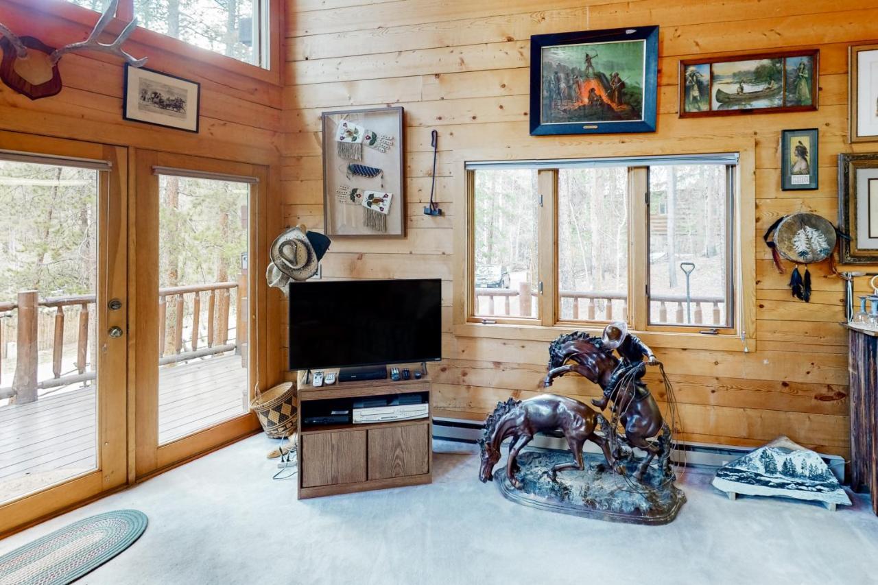 Atkins Cabin Almont Exterior photo