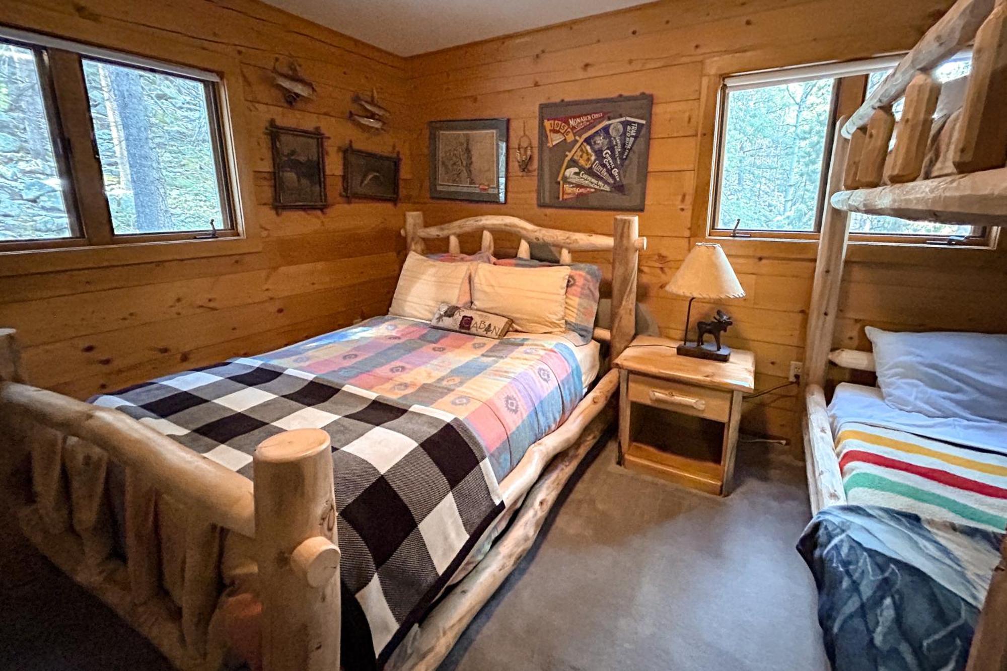 Atkins Cabin Almont Exterior photo